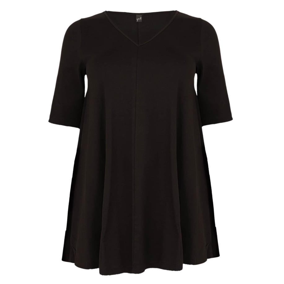 Yoek YOEK Tuniek zwart -