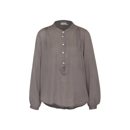 Kaffe Kaffe Blouse Karla rookgrijs