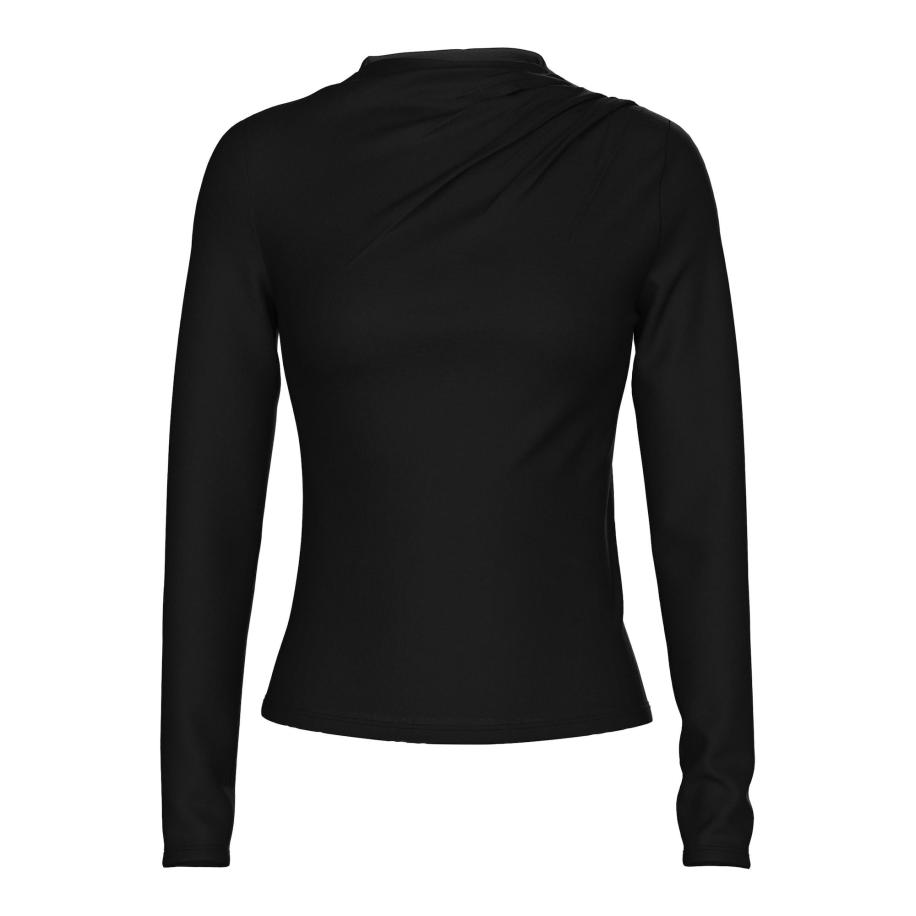 Pieces PIECES Blouse Madison zwart -