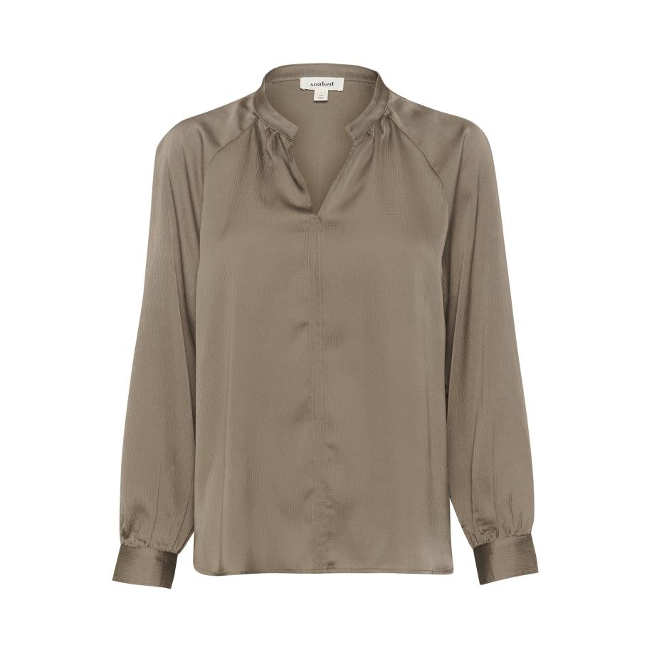 Soaked in Luxury SOAKED IN LUXURY Blouse Loana sepia -