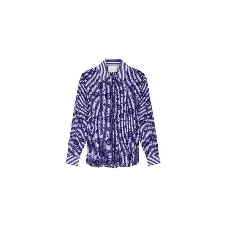 Fabienne Chapot Fabienne Chapot Blouse lila / wit