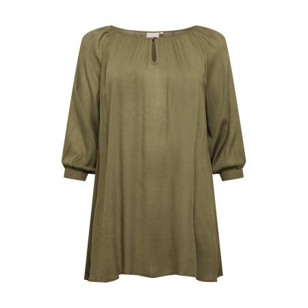 Kaffe KAFFE CURVE Tuniek KCami olijfgroen
