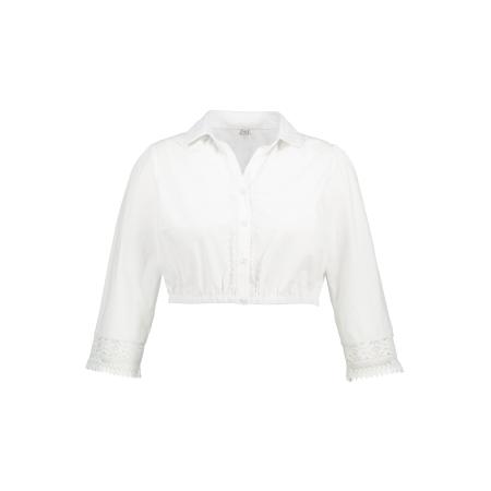 Ulla Popken Ulla Popken Blouse natuurwit