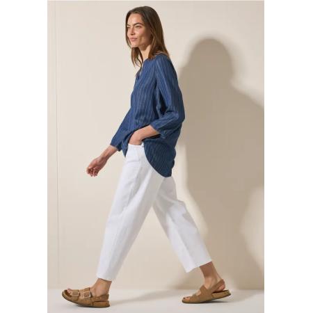 CECIL Lyocell denim blouse