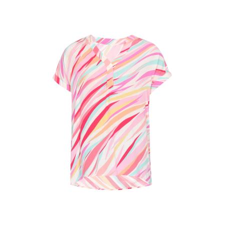 SANIKA SANIKA Blouse gemengde kleuren / pink