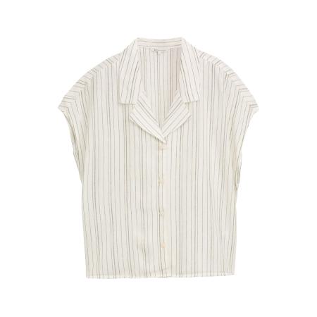 Tom Tailor TOM TAILOR DENIM Blouse olijfgroen / wolwit