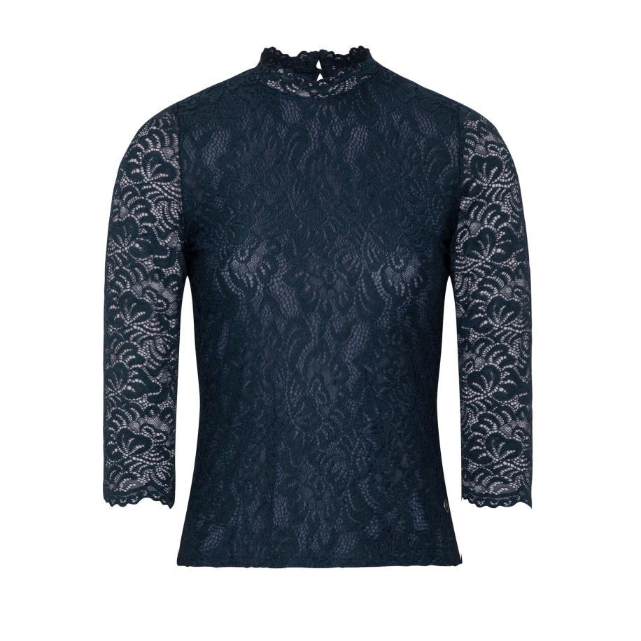 Spieth & Wensky SPIETH & WENSKY Klederdracht blouse Amberg donkerblauw -