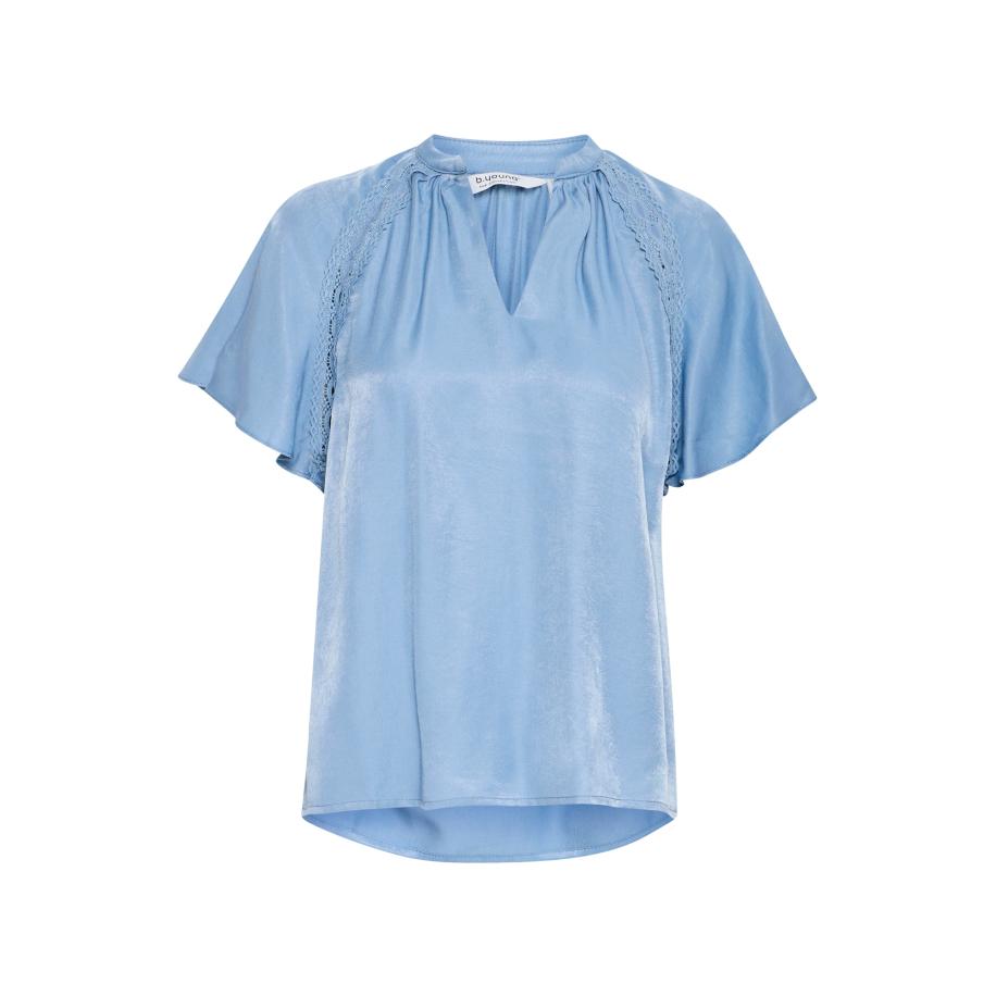 b.young b.young Blouse BYHACCA hemelsblauw -