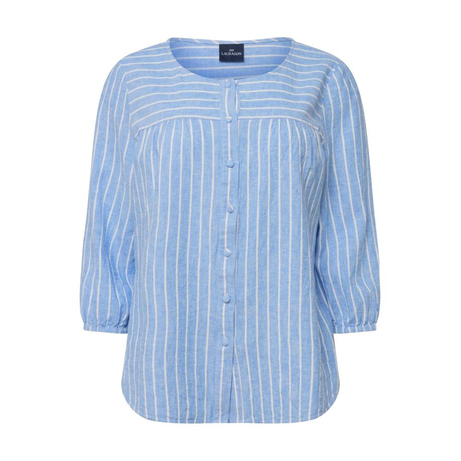 LAURASØN LAURASØN Tuniek azuur / wit -