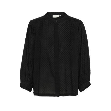 Kaffe Blouse KA Roca zwart