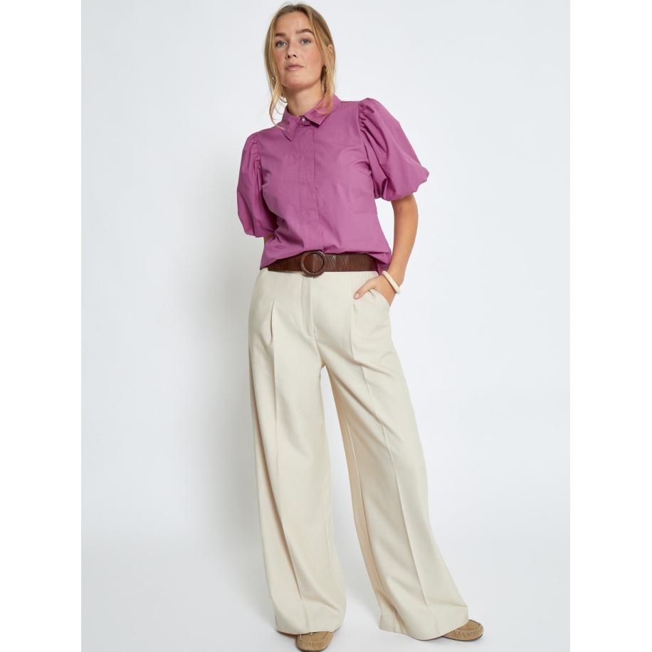 Peppercorn Blouse Geneva eosine Roze