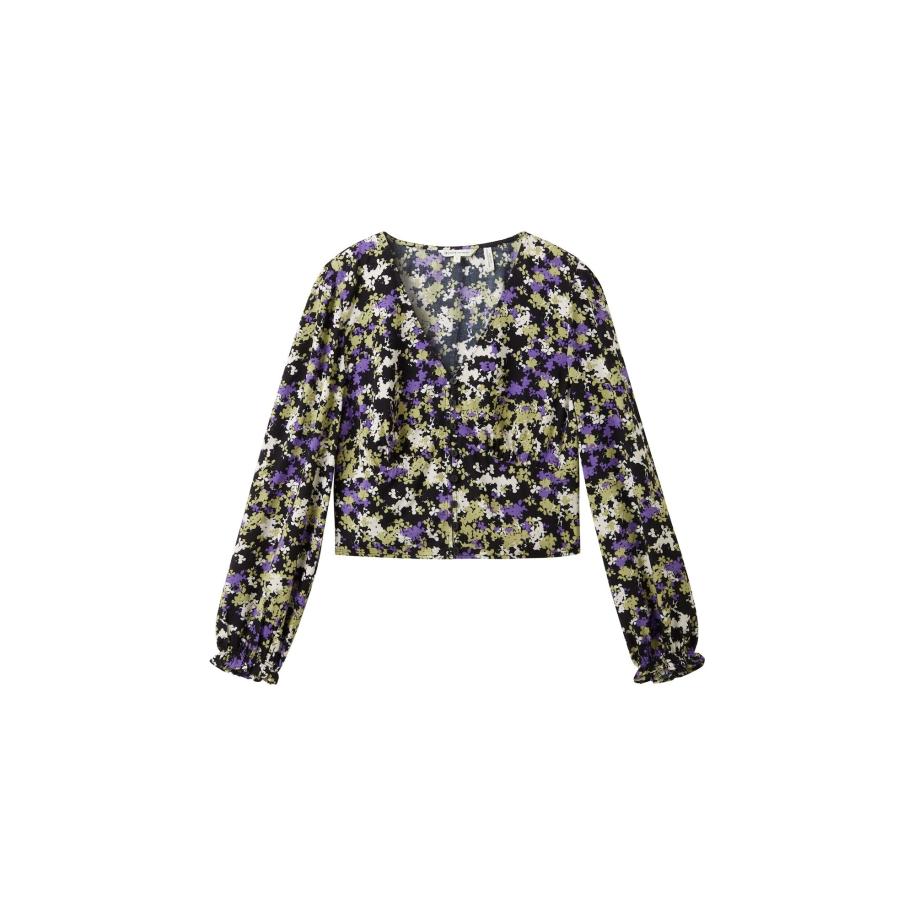 Tom Tailor TOM TAILOR DENIM Blouse gemengde kleuren -