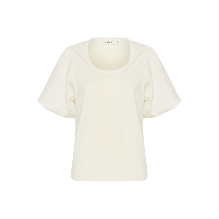 Soaked in Luxury SOAKED IN LUXURY Blouse Filippa natuurwit -