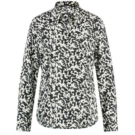 Taifun TAIFUN Blouse beige / zwart