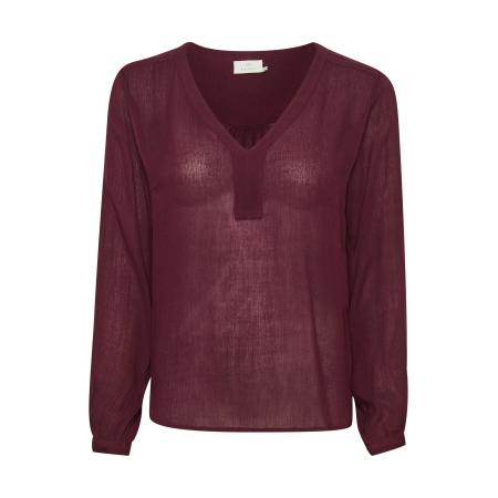 Kaffe Kaffe Blouse Amber bourgogne