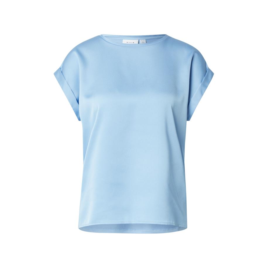 Vila VILA Shirt VIELLETTE lichtblauw -