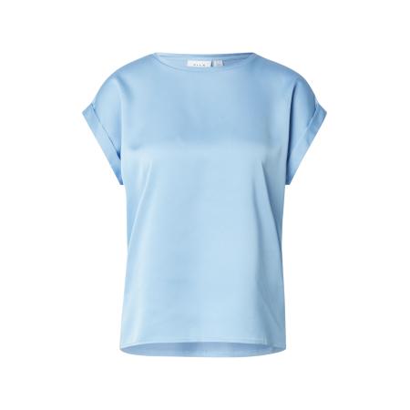 Vila VILA Shirt VIELLETTE lichtblauw