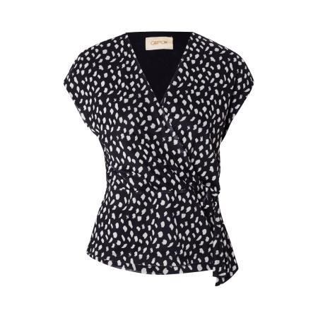 Cartoon Cartoon Blouse zwart / wit