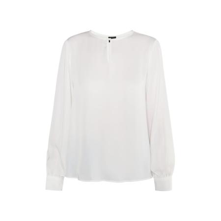 DreiMaster DreiMaster Klassik Blouse Ledkin wit