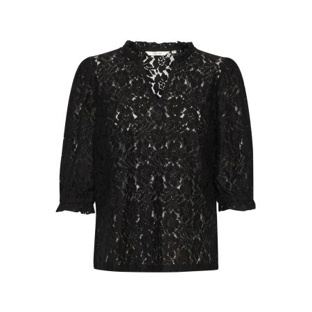 Cream Cream Blouse CR Kaspis zwart