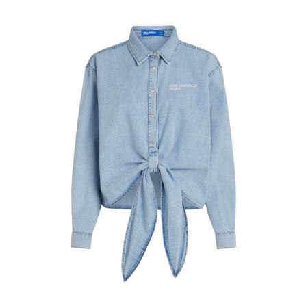 Karl Lagerfeld KARL LAGERFELD JEANS Blouse lichtblauw