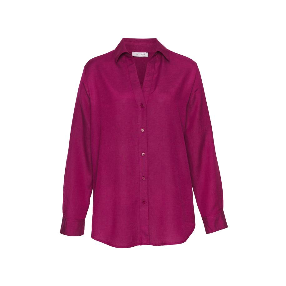 Lascana LASCANA Blouse aubergine -