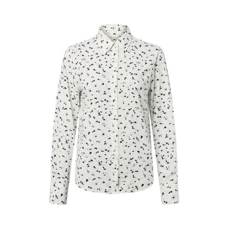 Marc O'Polo Marc OPolo Blouse ecru / zwart