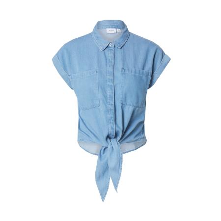 Vila VILA Blouse VINea blauw denim