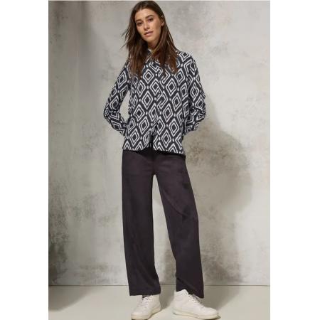 CECIL Bedrukte lange blouse