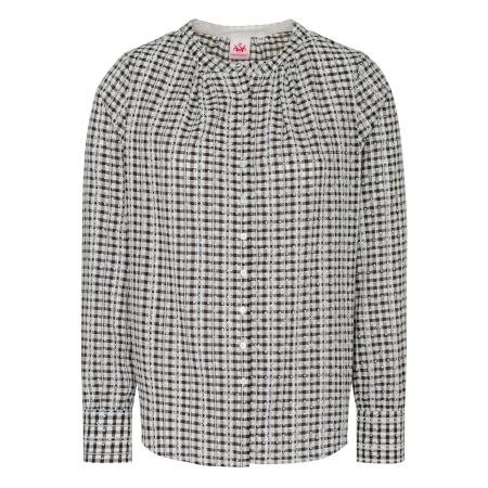 Spieth & Wensky SPIETH & WENSKY Blouse Angela crème / pink / zwart