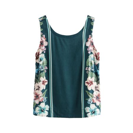 Next Next Top smaragd / lichtgroen / lichtroze