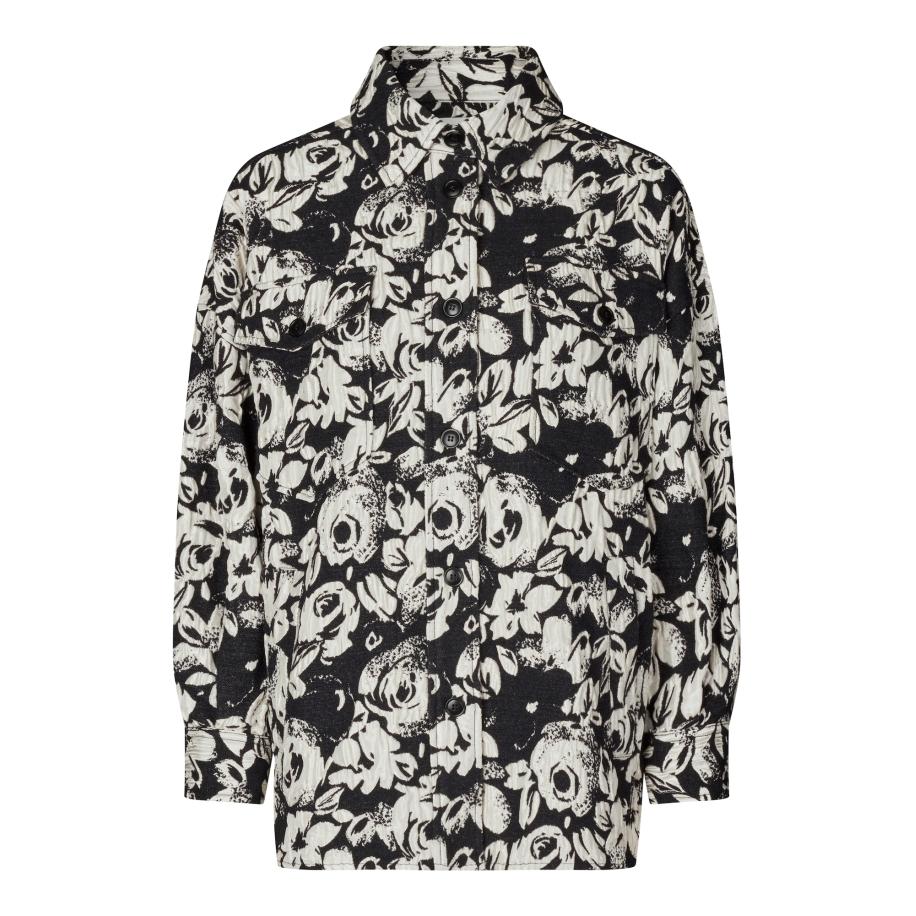 Dea Kudibal Dea Kudibal Blouse Anuskadea zwart / wit -