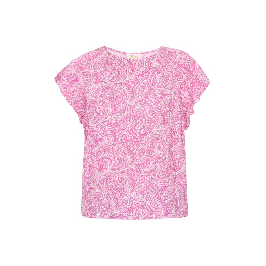 Usha usha FESTIVAL Blouse pink / wit -