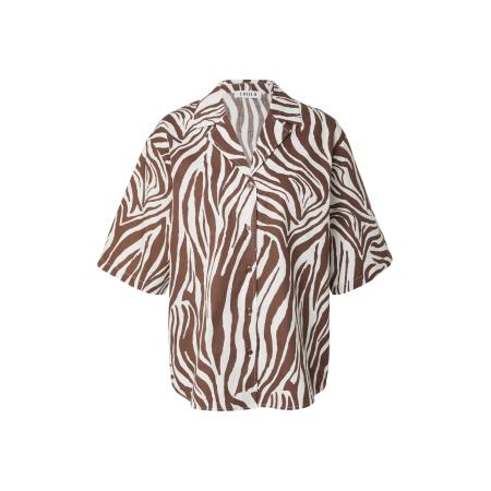 EDITED EDITED Blouse Chris bruin / wit