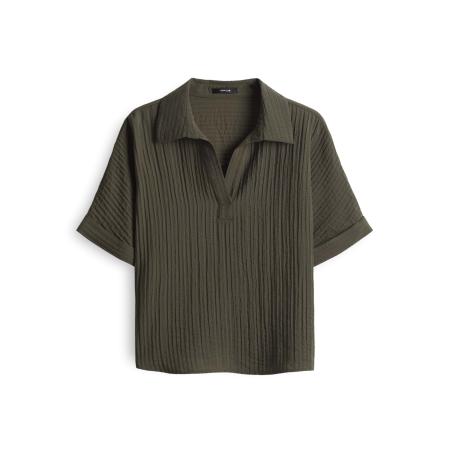 OPUS OPUS Blouse Felsa olijfgroen