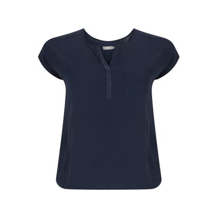Fransa Fransa Blouse FRZawov donkerblauw