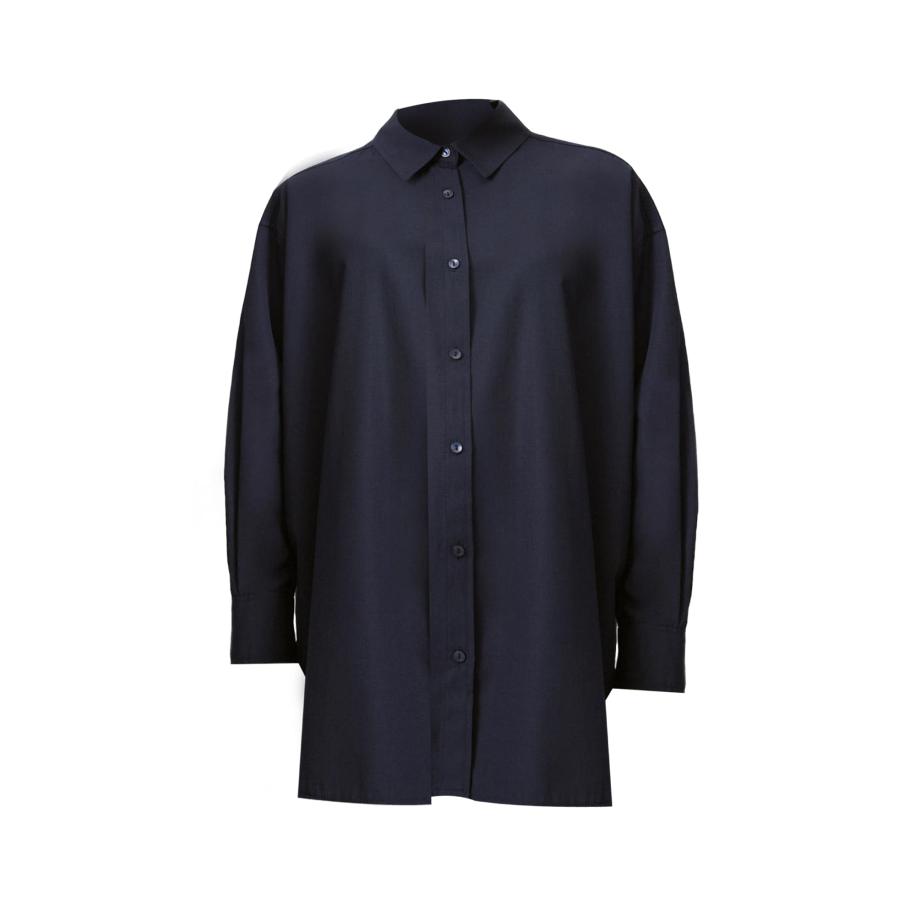 Touche Prive Touche Prive Blouse navy -