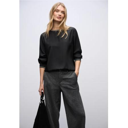 Street One Blouse met tape details