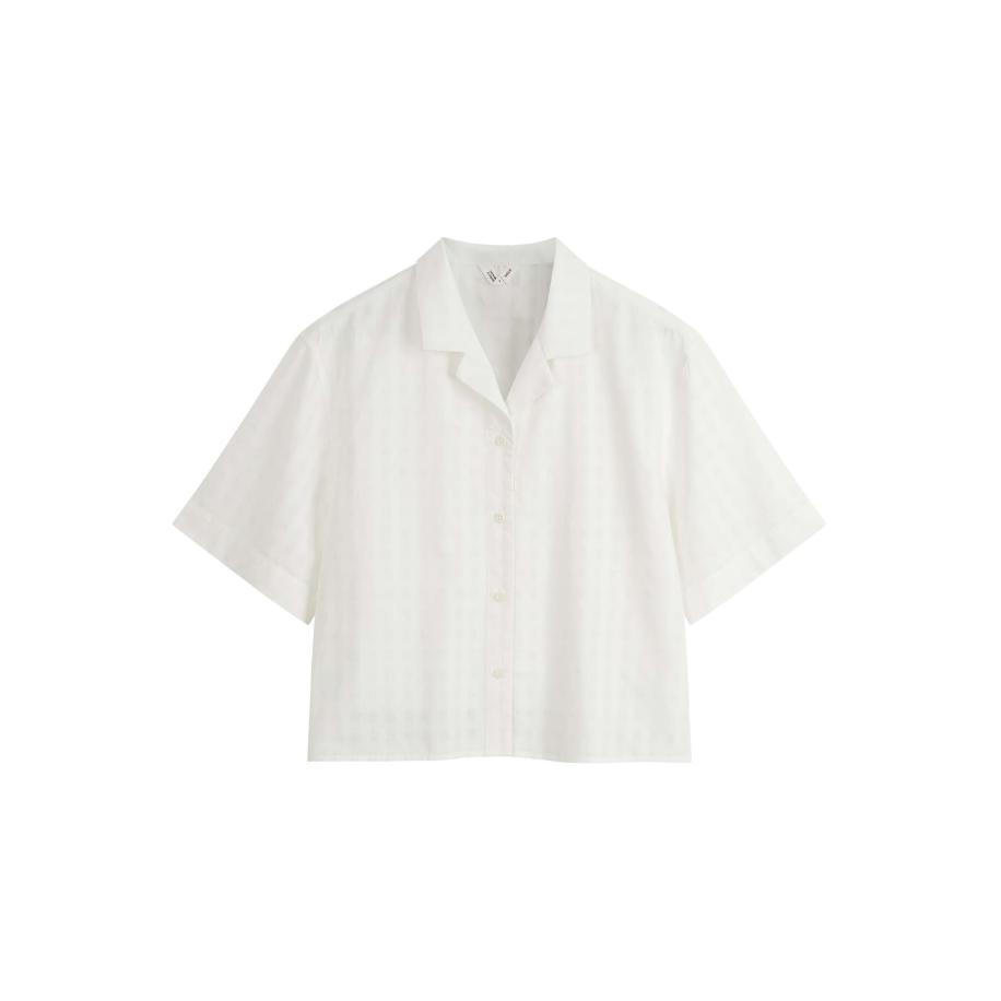 MELA Blouse Tavleen wit Wit