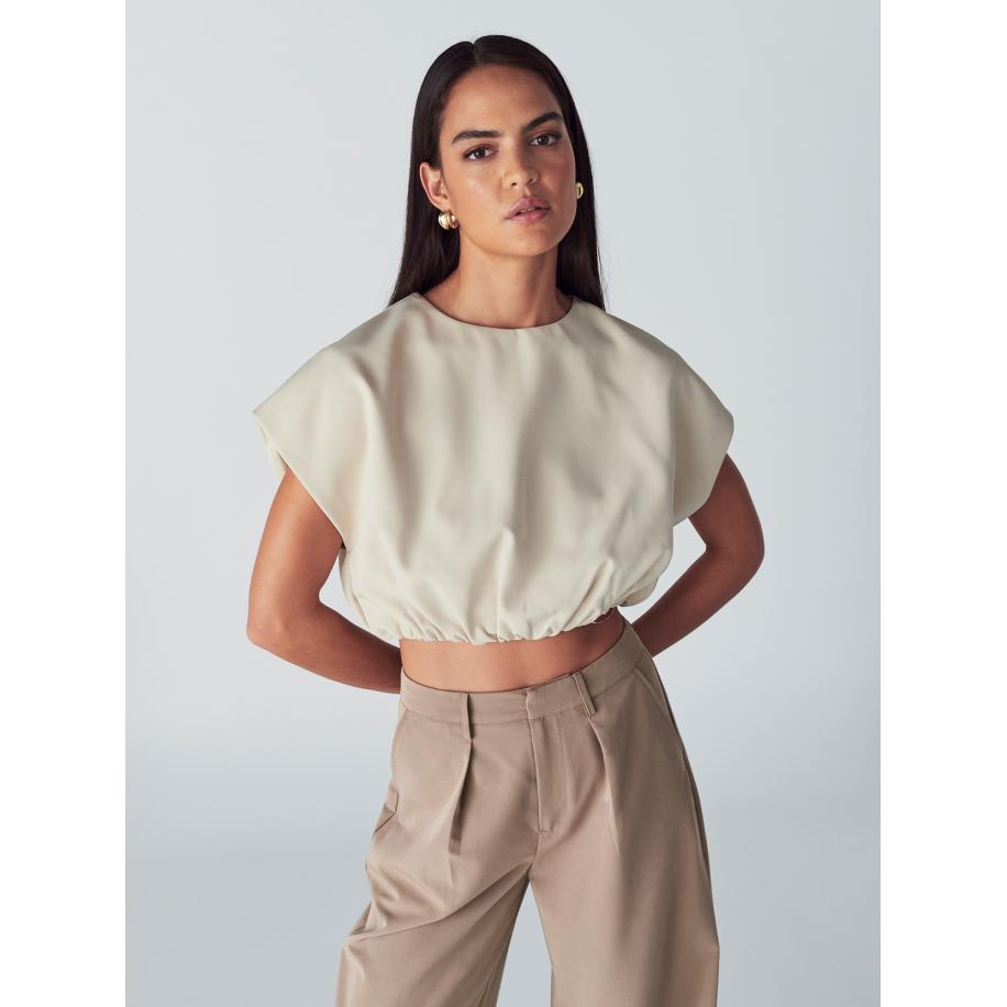 Willa Willa Blouse Ora ecru -