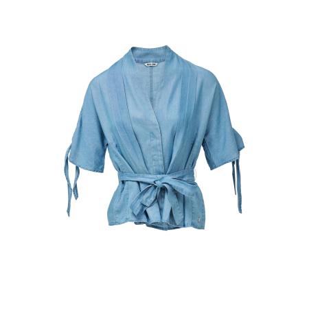 Salsa Salsa Jeans Blouse lichtblauw