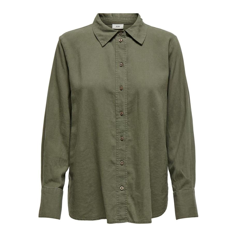 JDY JDY Blouse JDYSay olijfgroen -