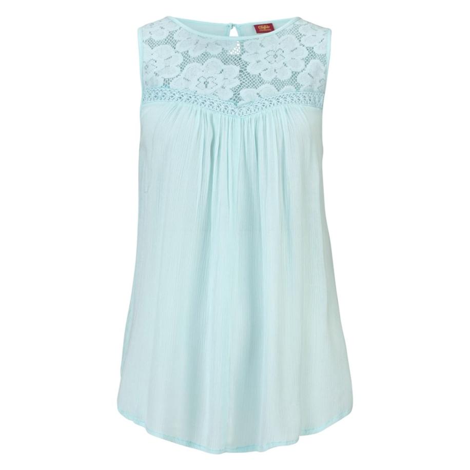 Buffalo BUFFALO Blouse London lichtblauw -