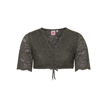 Spieth & Wensky SPIETH & WENSKY Klederdracht blouse Ansbach olijfgroen