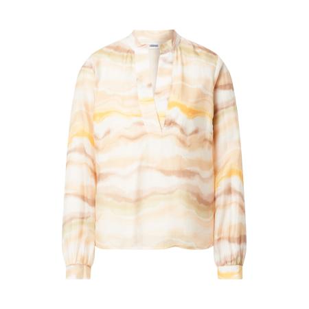 Minimum minimum Blouse Boletteline beige / lichtbeige / cognac / lichtbruin