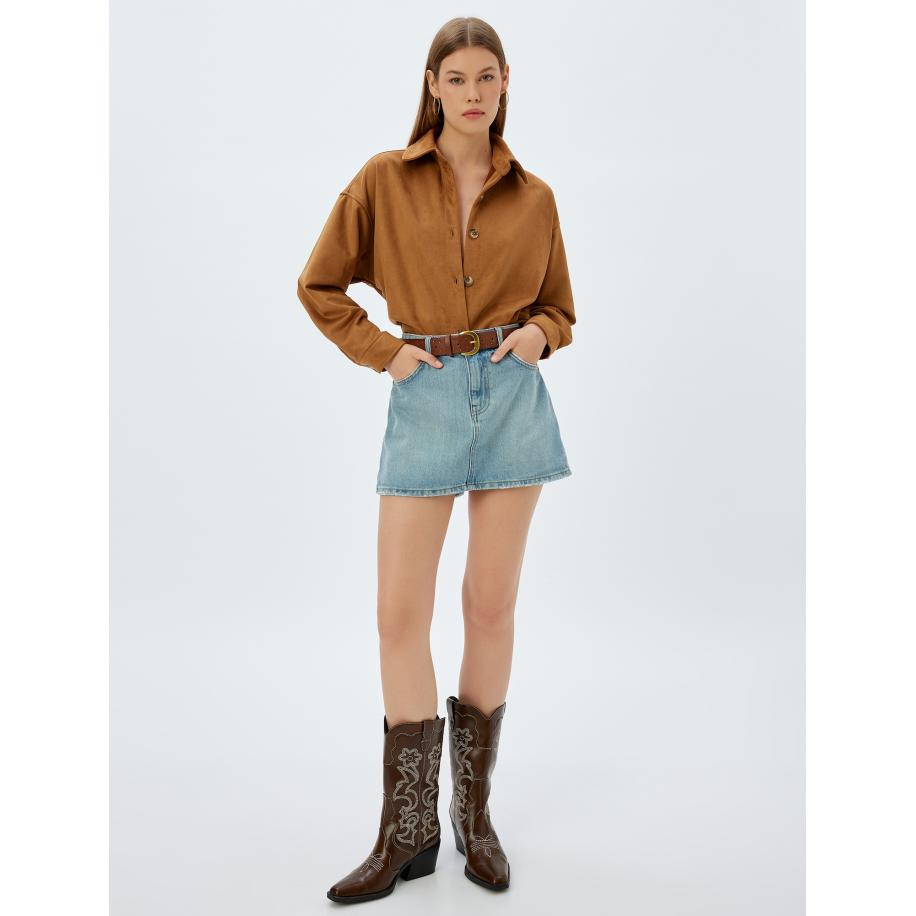 Koton Koton Blouse bruin -