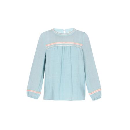 IZIA Blouse Festival aqua