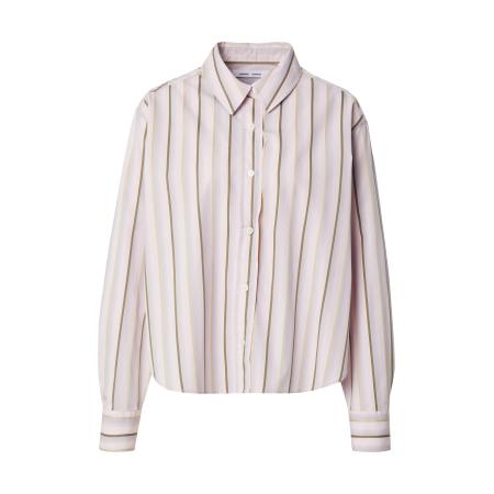 Samsøe & Samsøe Samsøe Samsøe Blouse kaki / olijfgroen / lichtlila