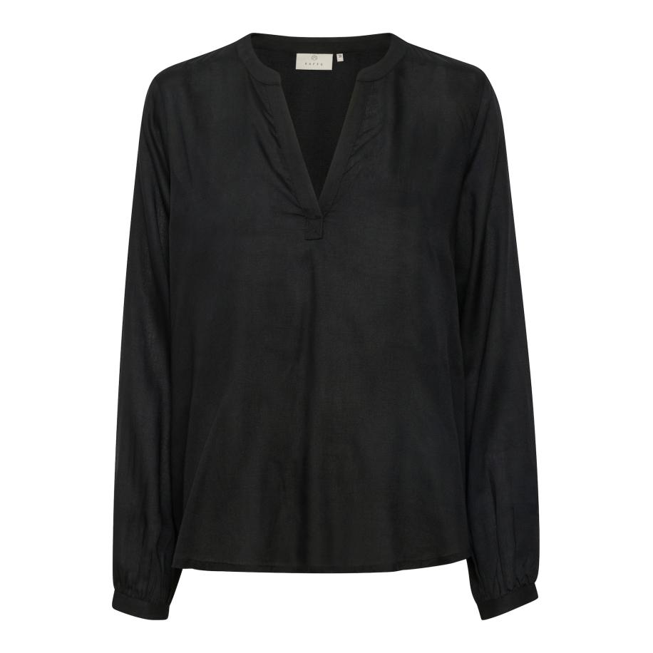 Kaffe Kaffe Blouse Сalinda zwart -
