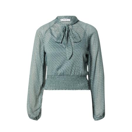 ABOUT YOU ABOUT YOU Blouse Rebecca donkergroen